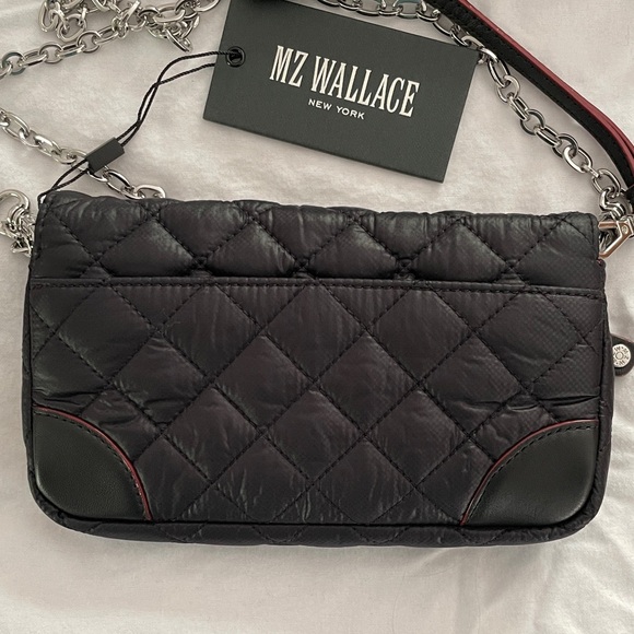 MZ Wallace Crosby convertible wristlet crossbody bag - Picture 5 of 6